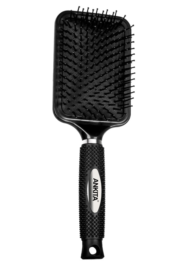 Flat Paddle Hair Brush with Nylon Bristle|Paddle Hair Brush with Strong and Flexible Nylon Bristles