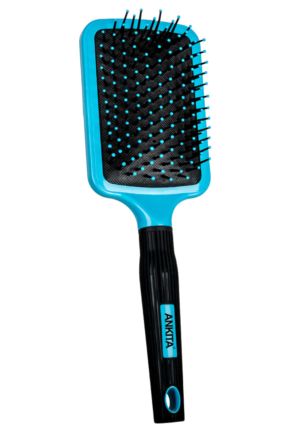 Flat Paddle Hair Brush with Nylon Bristle|Paddle Hair Brush with Strong and Flexible Nylon Bristles