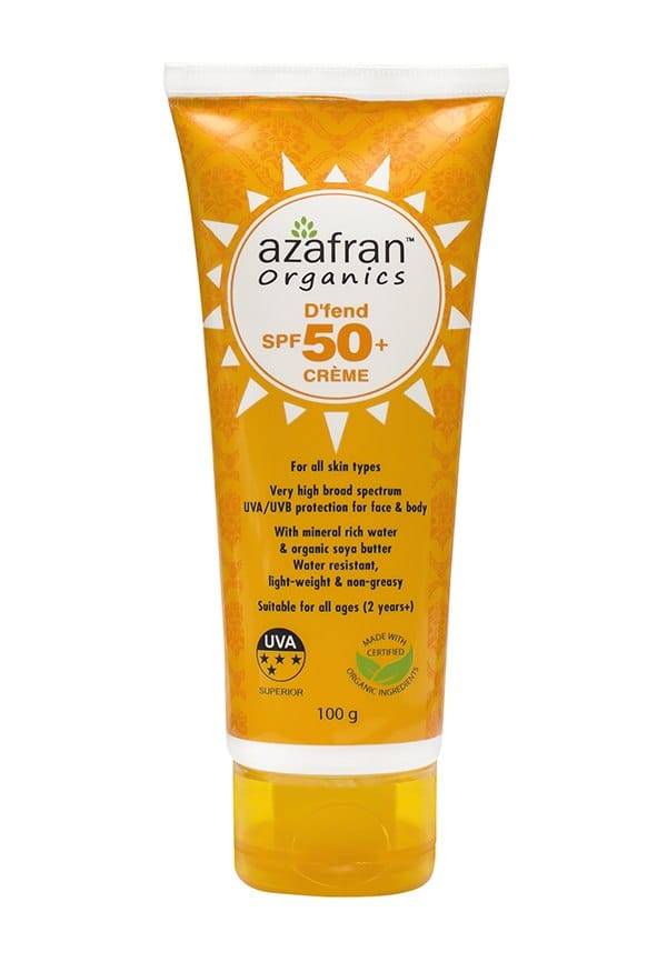 D'Fend Spf 50+ Crème