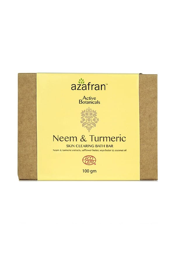 Neem & Turmeric Skin Clearing Bath Bar