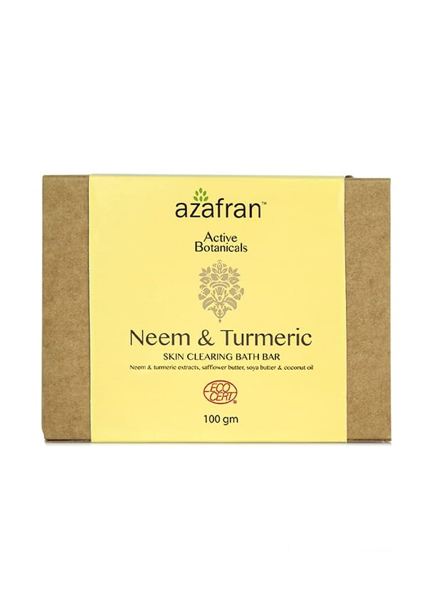 Neem & Turmeric Skin Clearing Bath Bar Neem & Turmeric Skin Clearing Bath Bar