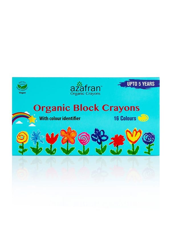 Organic Block Crayons (16 Colors) Organic Block Crayons (16 Colors)