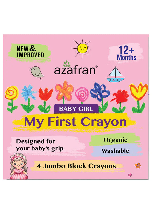 My First Crayon - Baby Girl