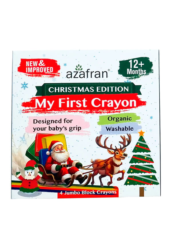 My First Crayon - Christmas Edition
