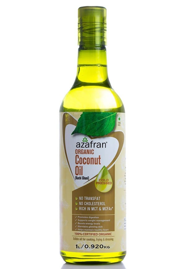 Organic Cold Pressed Coconut Oil