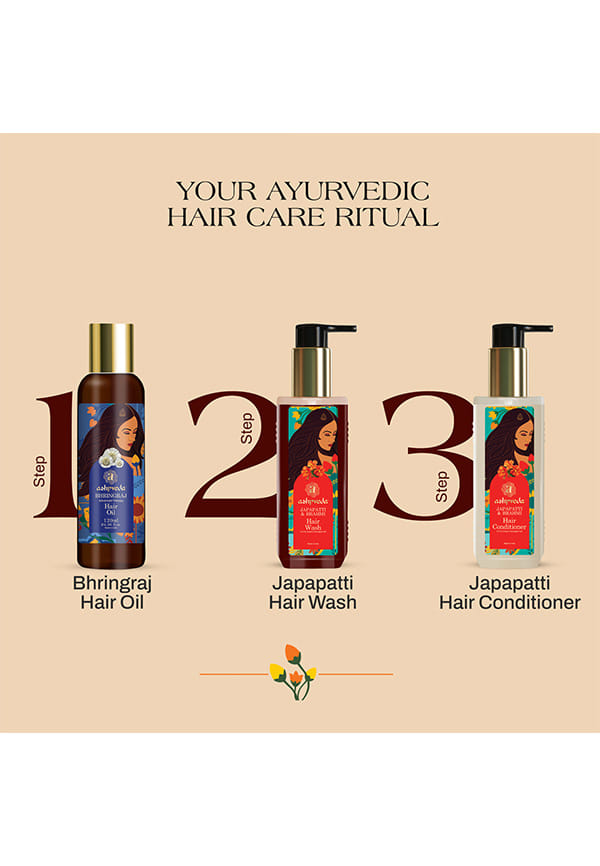 Japapatti & Brahmi Hair Wash for Dry Scalp & Damaged Hair Repair (200 ml) – thumbnail 6