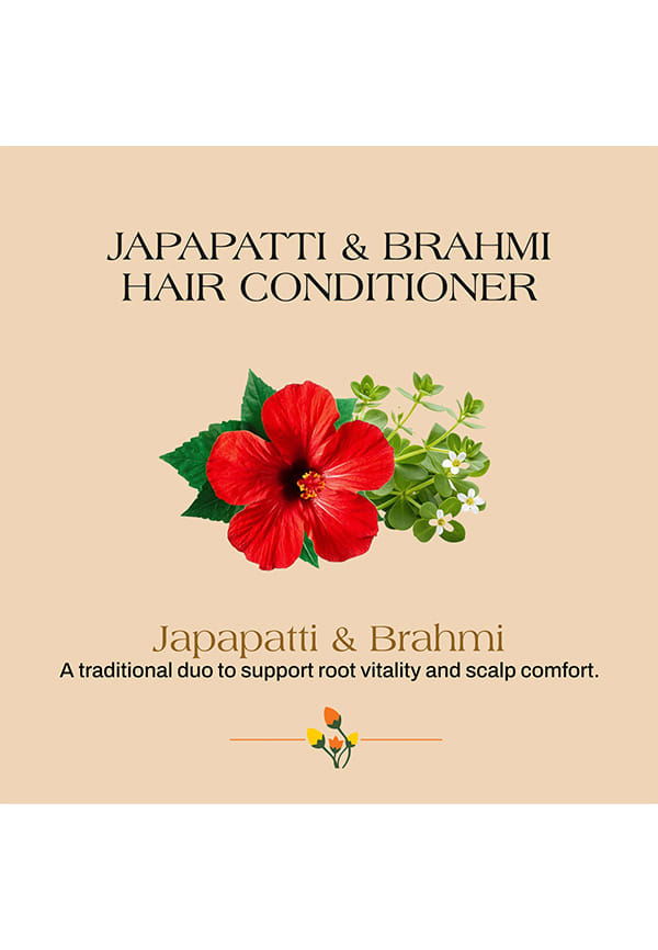 Japapatti & Brahmi Hair Wash for Dry Scalp & Damaged Hair Repair (200 ml) – thumbnail 7