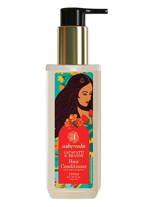 Japapatti & Brahmi Hair Conditioner for Dry Scalp, Damaged and Freezy Hair (200 ml)