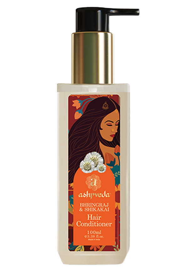 Bhringraj & Shikakai Hair Conditioner for Hair fall, Dryness, Roughness, Dullness & Split-ends (100ml)