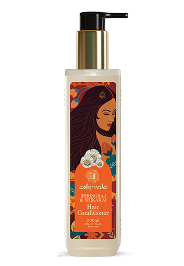 Bhringraj & Shikakai Hair Conditioner for Hair fall, Dryness, Roughness, Dullness & Split-ends (100ml)