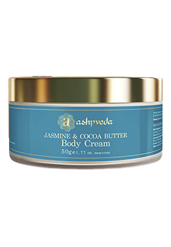 Jasmine & Cocoa Butter Day Cream, UVA/UVB Sun Protector, Chemical Free Sun Protector Body Cream (200 gm)
