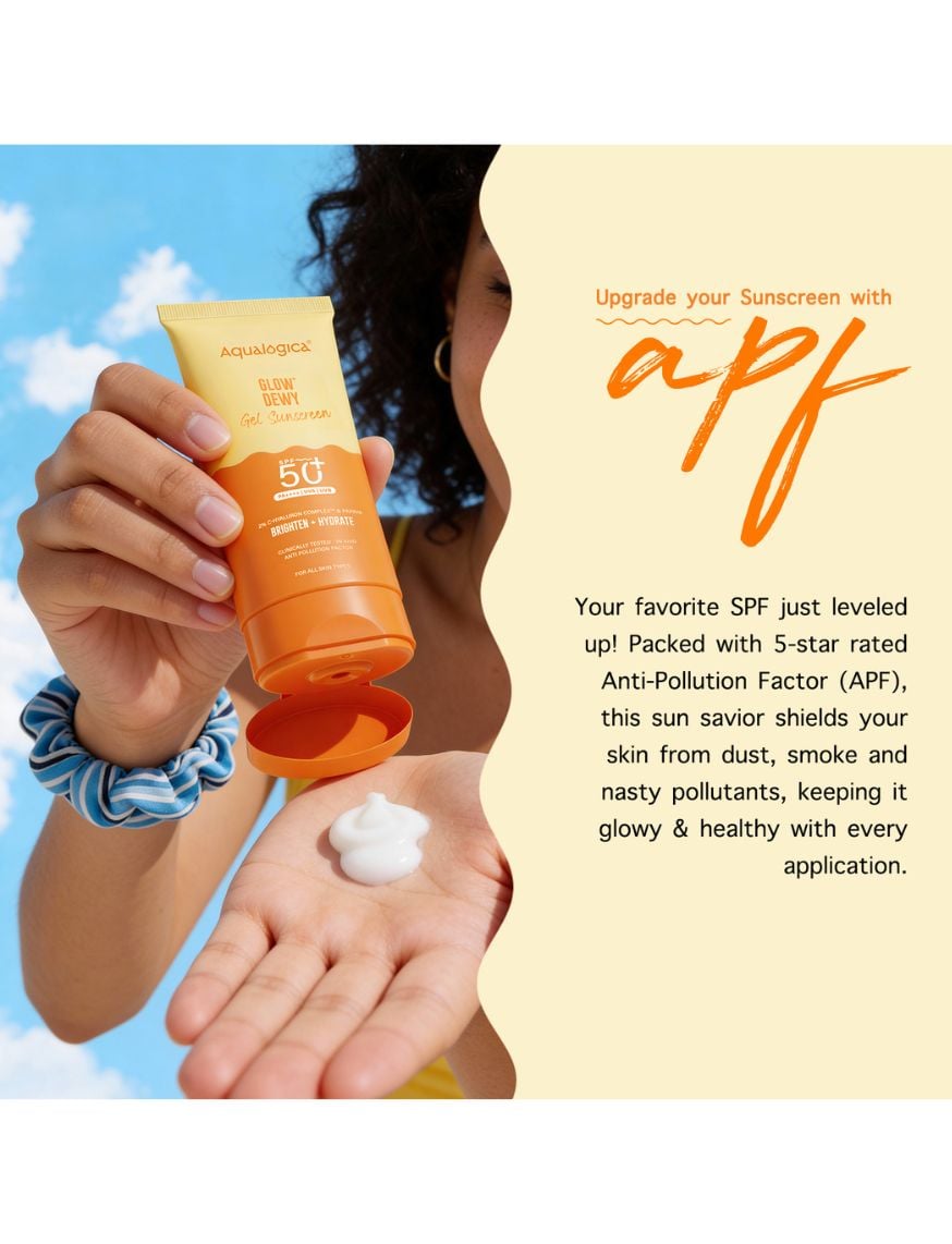 Glow+ Dewy Sunscreen SPF 50 PA++++ with Papaya & Vitamin C – thumbnail 13