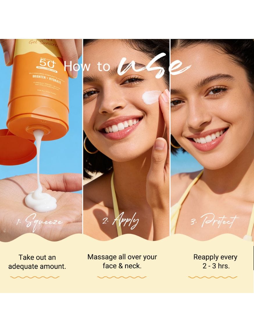 Glow+ Dewy Sunscreen SPF 50 PA++++ with Papaya & Vitamin C – thumbnail 6