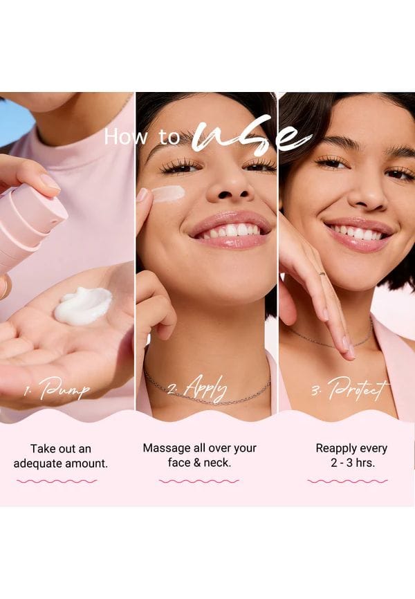 Radiance+ Dewy Sunscreen SPF 50 PA+++ | With Watermelon & Niacinamide – thumbnail 5