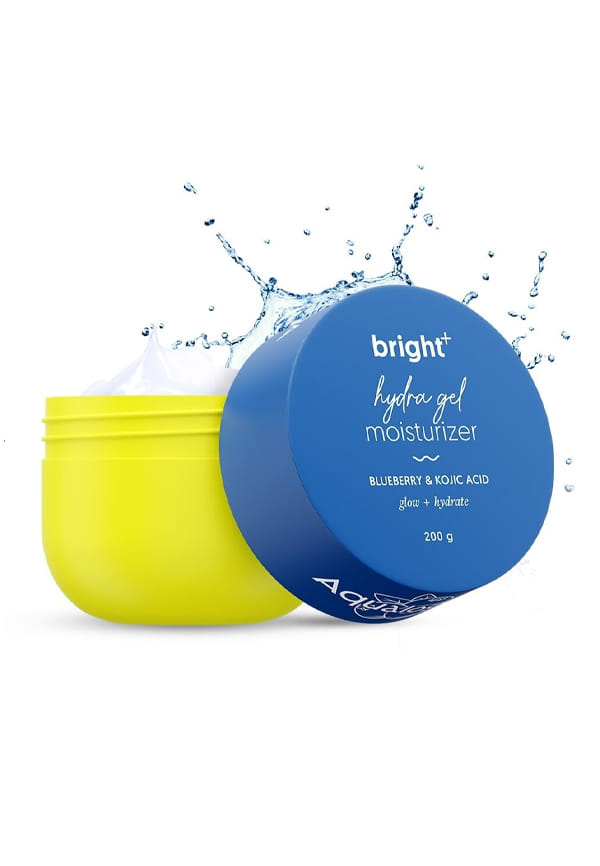 Bright+ Hydra Gel Moisturizer with Blueberry & Kojic Acid