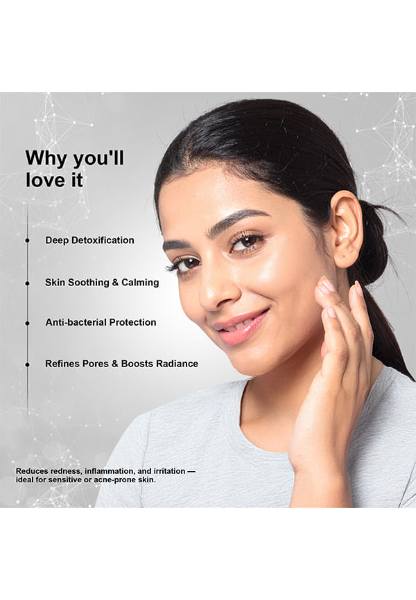 Anti-bacterial Purifying Silver Face Mask – thumbnail 2