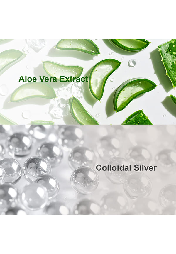 Anti-bacterial Purifying Silver Face Mask – thumbnail 6