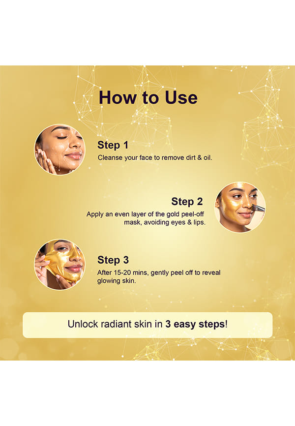 Skin Revival Gold Gel Mask – thumbnail 3