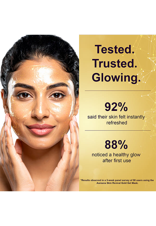 Skin Revival Gold Gel Mask – thumbnail 5
