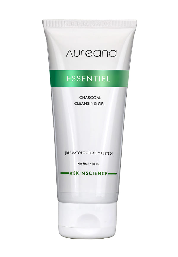 Essentiel - Charcoal Cleansing Gel