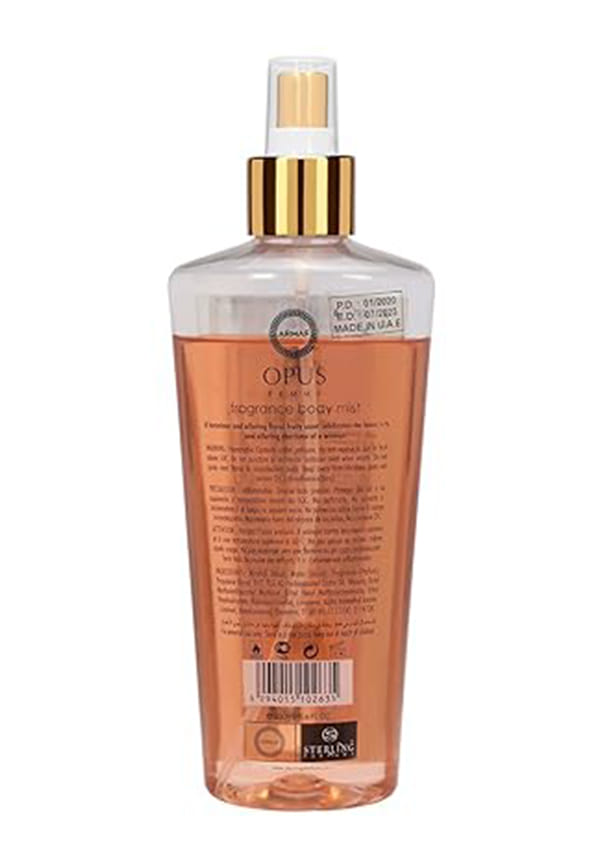 Opus Femme For Women Mist – thumbnail 2