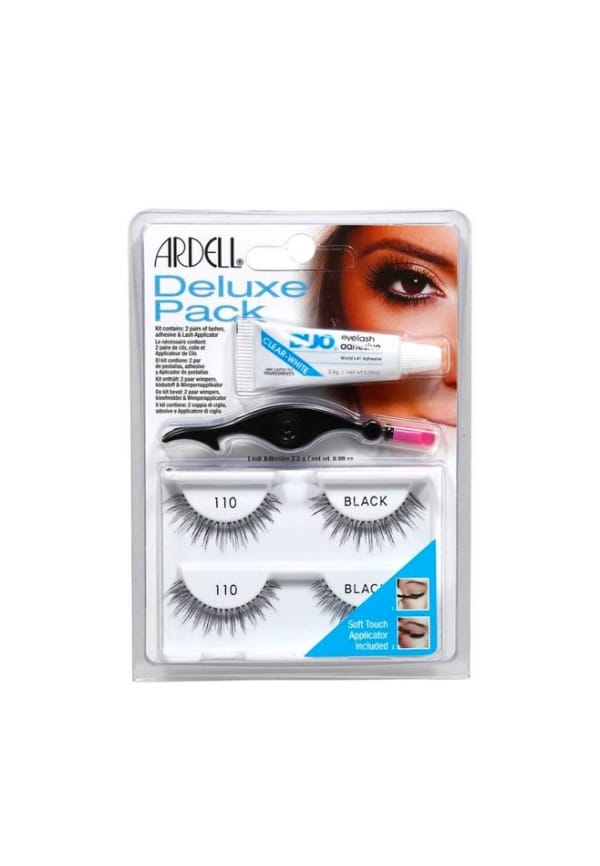 Deluxe Pack 110 Black (With Applicator)-65222
