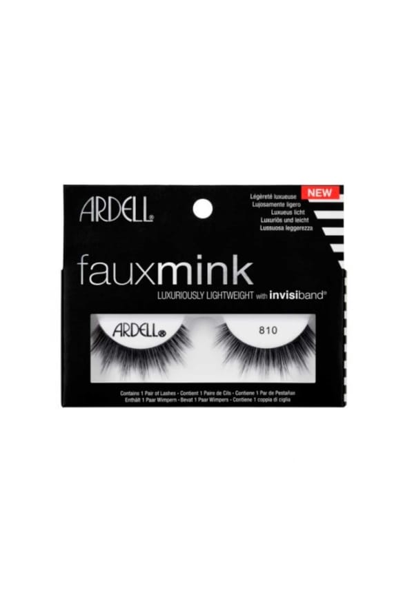 Faux Mink 810 Black - 65734