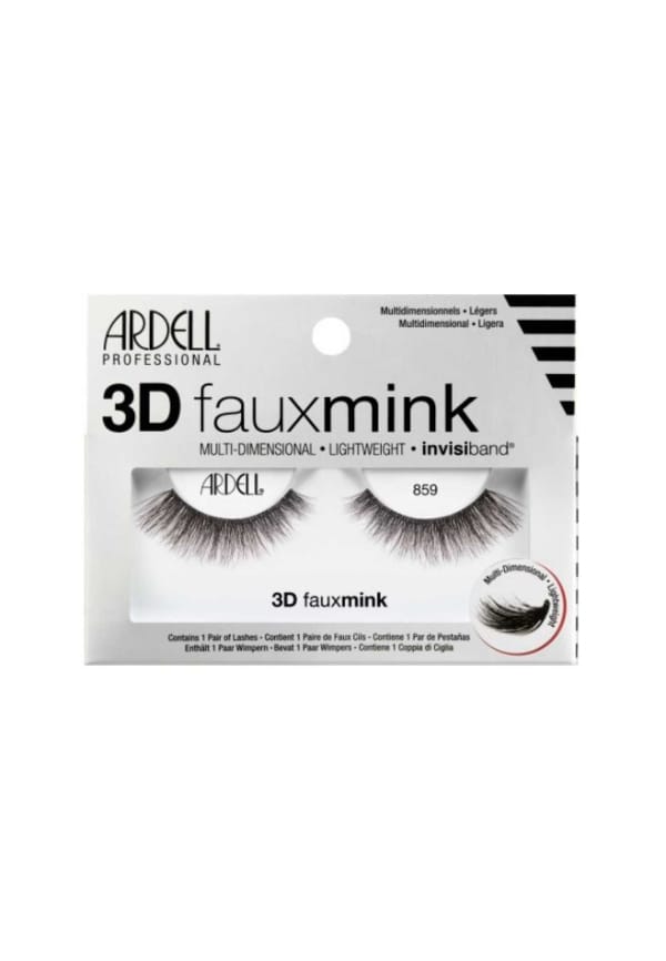 3D Faux Mink 859 Black - 70482