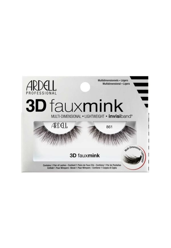 3D Faux Mink 861 Black -70484