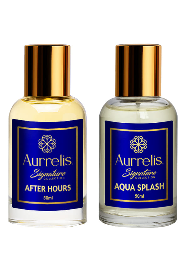 Signature Parfum Combo – After Hours & Aqua Splash Extrait De Parfum