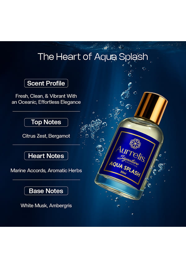 Signature Extrait De Parfum Combo Pack of 5 – Aqua Splash, Flame & Amber, Bold Essence, First Love & After Hours – thumbnail 2