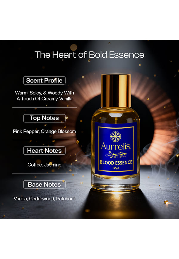 Signature Extrait De Parfum Combo Pack of 5 – Aqua Splash, Flame & Amber, Bold Essence, First Love & After Hours – thumbnail 3