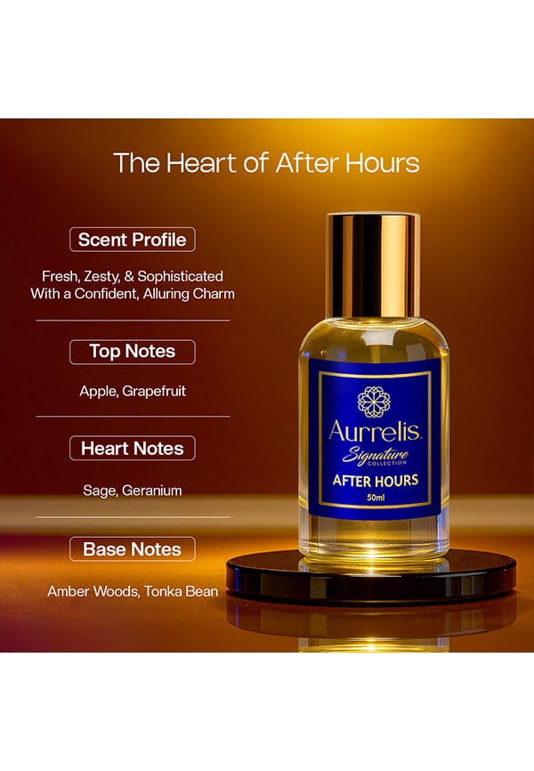 Signature Extrait De Parfum Combo Pack of 5 – Aqua Splash, Flame & Amber, Bold Essence, First Love & After Hours – thumbnail 6