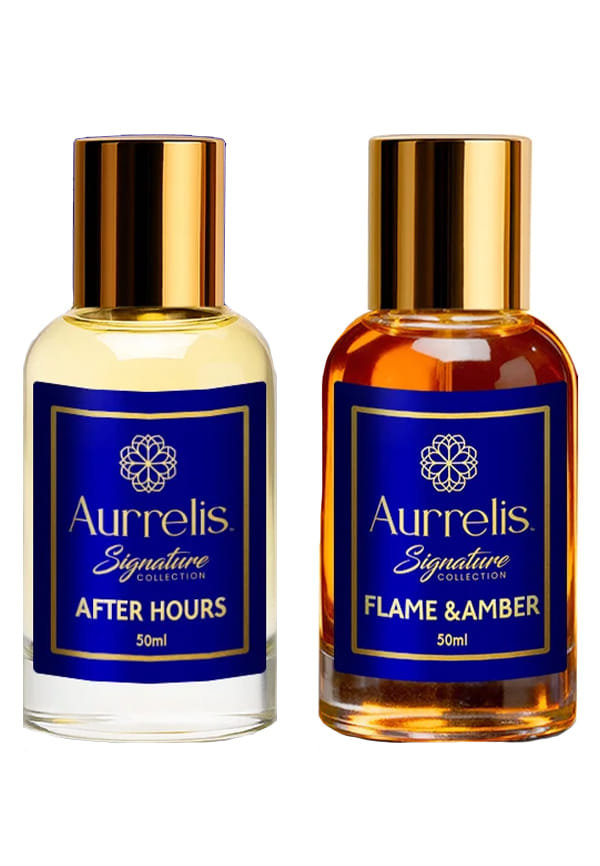 Signature Parfum Combo – After Hours & Flame & Amber Extrait De Parfum