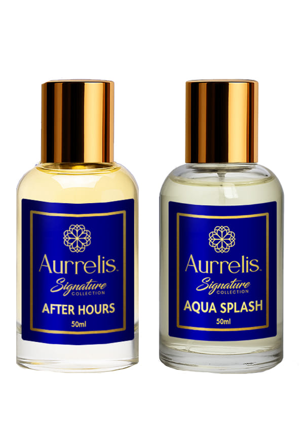 Signature Parfume Combo – Aqua Splash & After Hours Extrait De Parfum