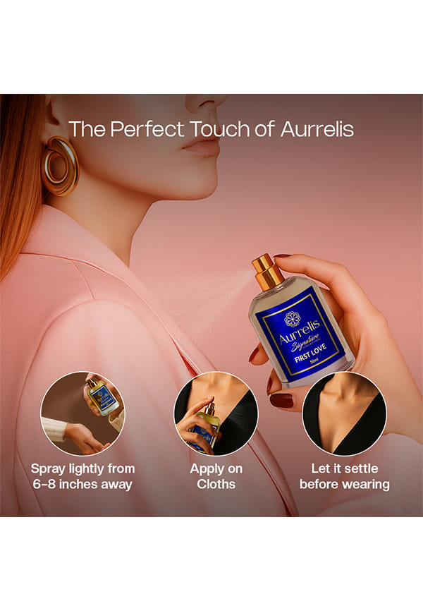 Signature Extrait De Parfum Combo Pack of 2 – First Love & Flame & Amber – thumbnail 4