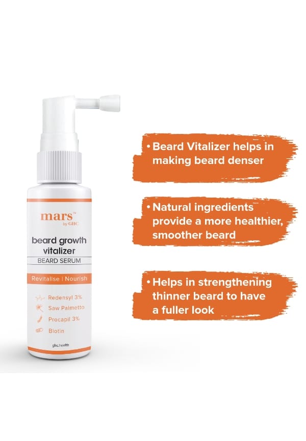 Beard Growth Vitalizer – thumbnail 2