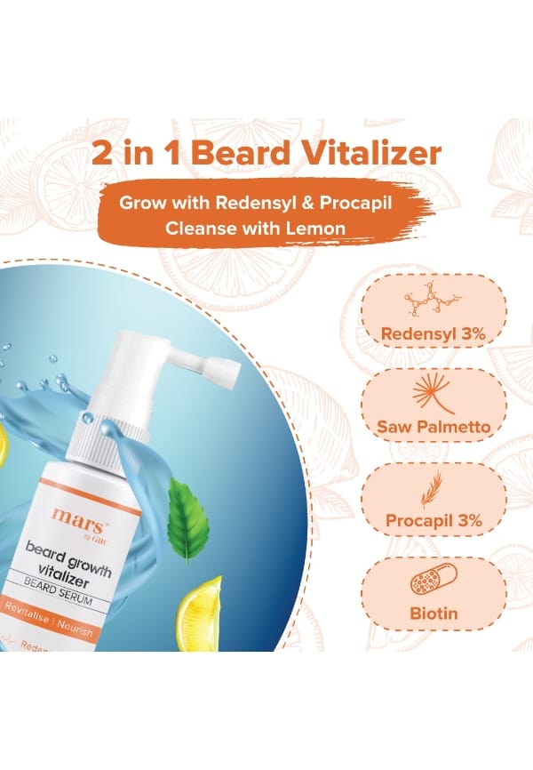 Beard Growth Vitalizer – thumbnail 3