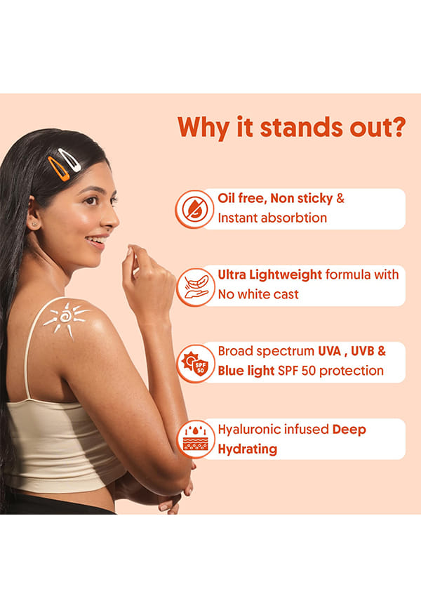Sunscreen Body Lotion with SPF50PA+++ – thumbnail 2