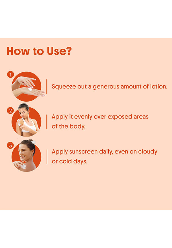 Sunscreen Body Lotion with SPF50PA+++ – thumbnail 3