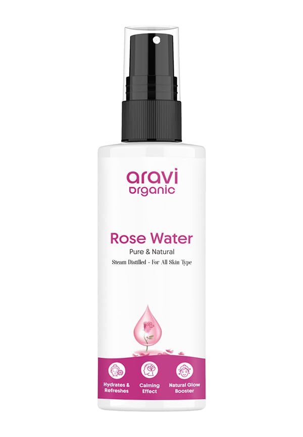 Gulab Jal Size: 100 ml By Kirit Ayurveda