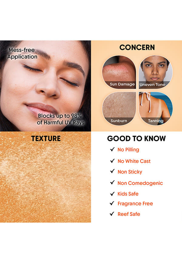 100% Mineral Sunscreen Spray SPF50 PA++++ – thumbnail 2