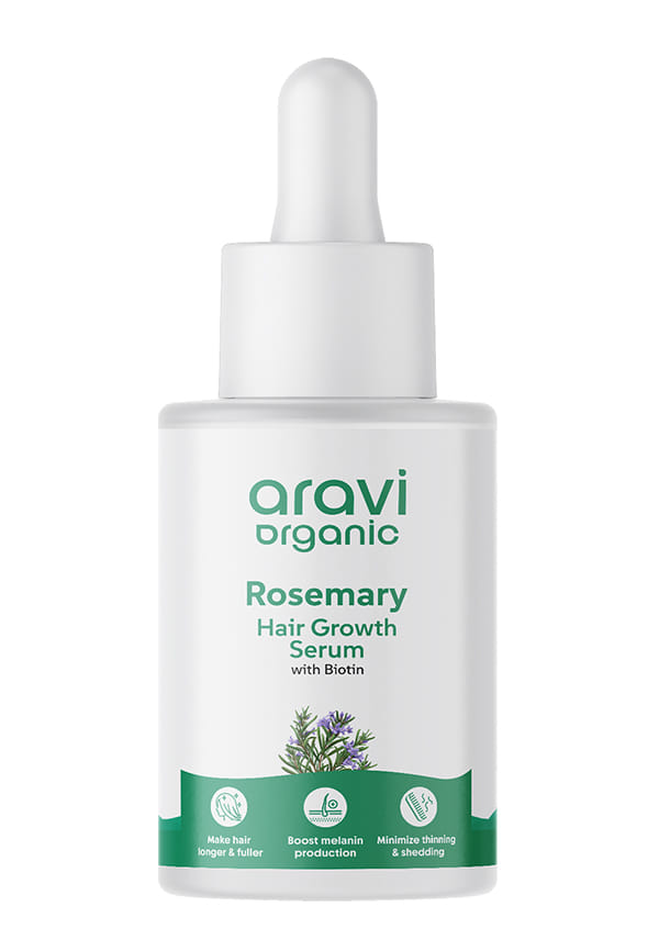 Rosemary Hair Growth Serum with Biotin
