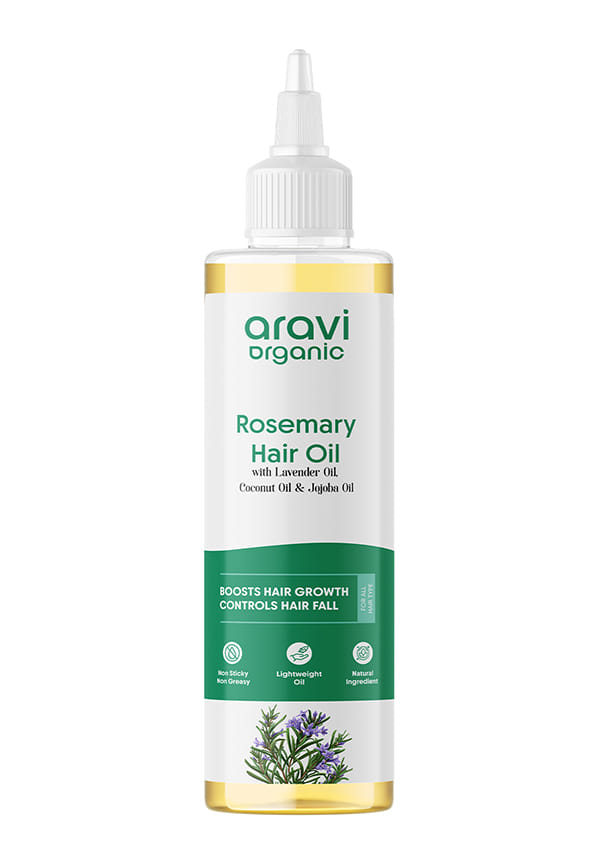 Rosemary Lavender Hair Growth Hair Oil