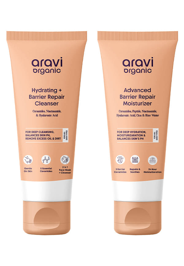 Moisturiser & Cleanser Duo