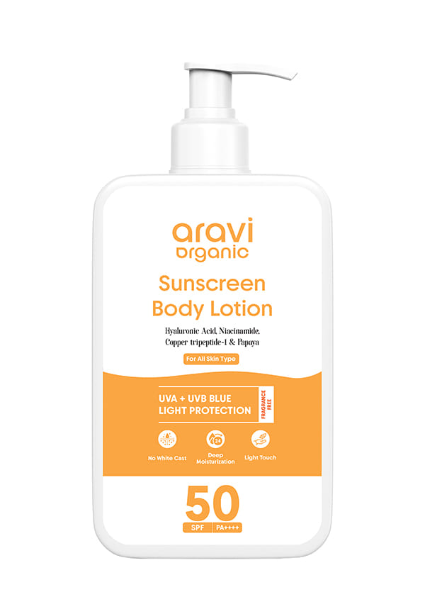 Sunscreen Body Lotion with SPF50PA+++