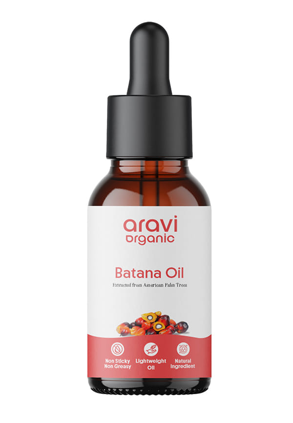 Batana Hair Oil For Hair Growth With Pumpkin Oil - Derived From American Oil Palm Nut