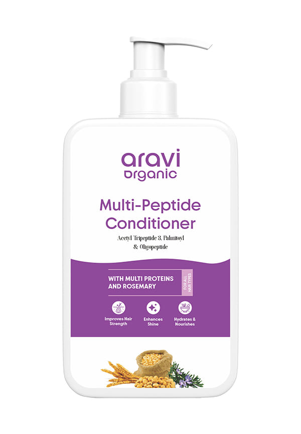 Multi Peptide Hairfall Conditioner - Acetyl Tripeptide 3, Palmitoyl, Oligopeptide & Rosemary
