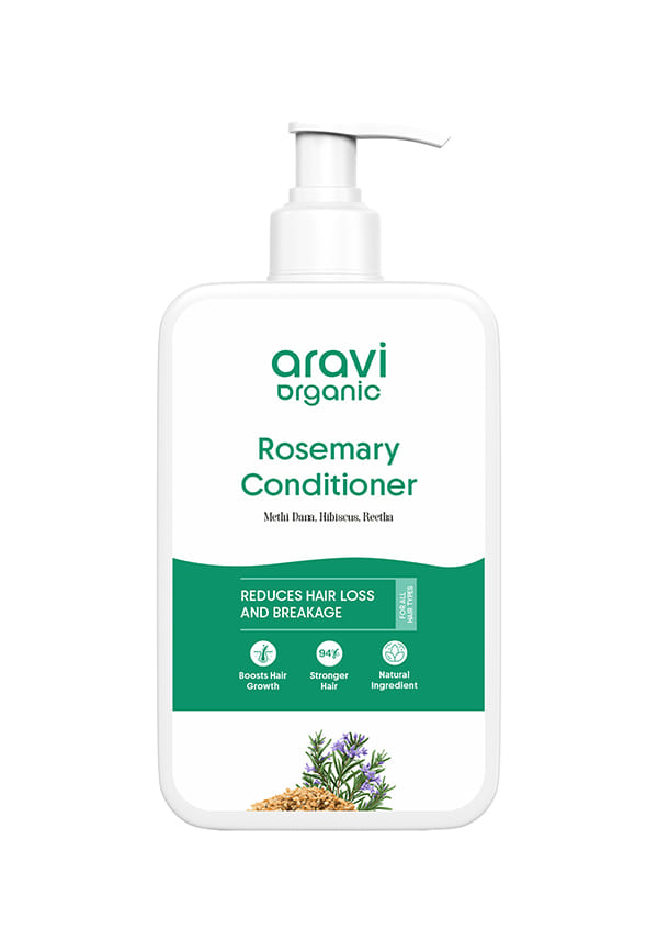 Rosemary Hair Growth Conditioner - Enriched With Rosemary, Green Tea & Caffeine