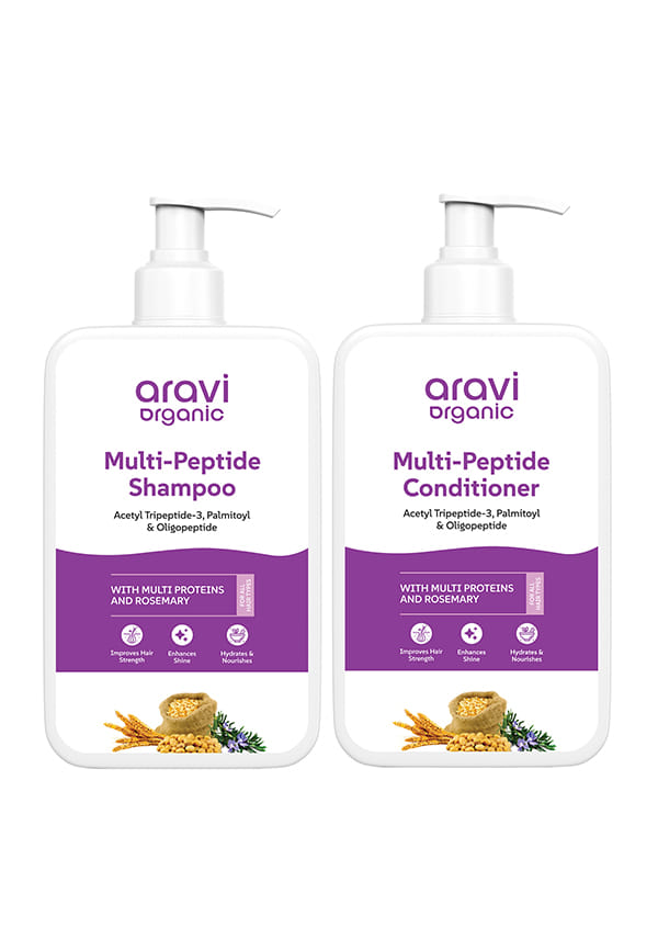 Multi-Peptide Shampoo & Multi-Peptide Conditioner